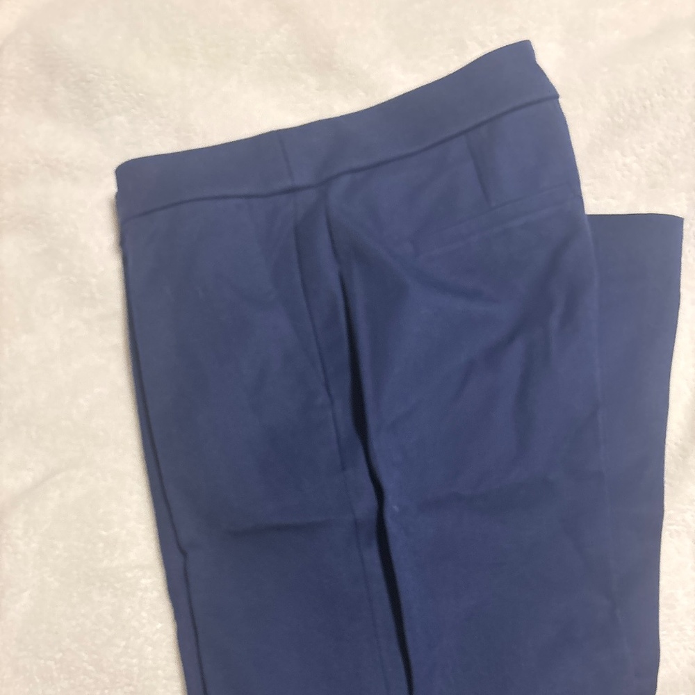 Women’s JCrew navy blue dress pants